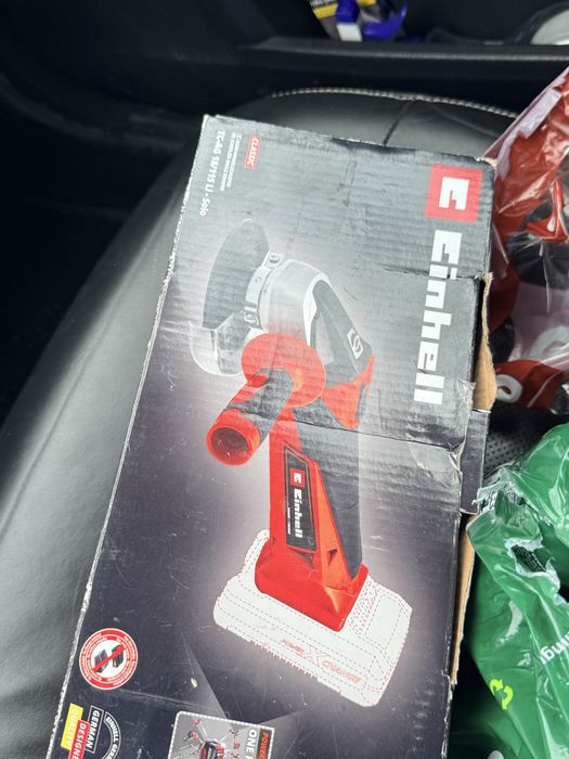 Szlifierka katowa , na akumulator