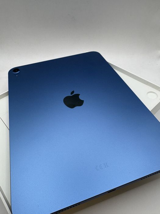 Jak Nowy! Idealny Apple iPad 11 A16 A3354 128GB Blue 100% Euro-Net Halogsm Piotrkowska 19