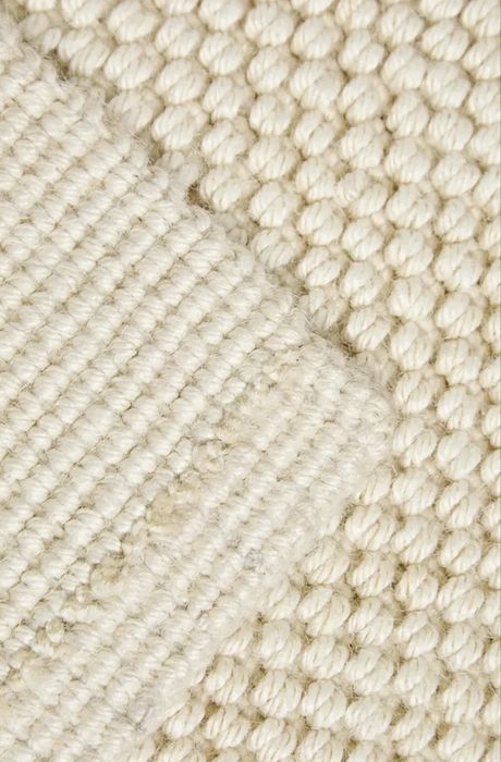 300 x 200cm Tapete Retangular Juta Bouclé Duplo Zara Home NOVO