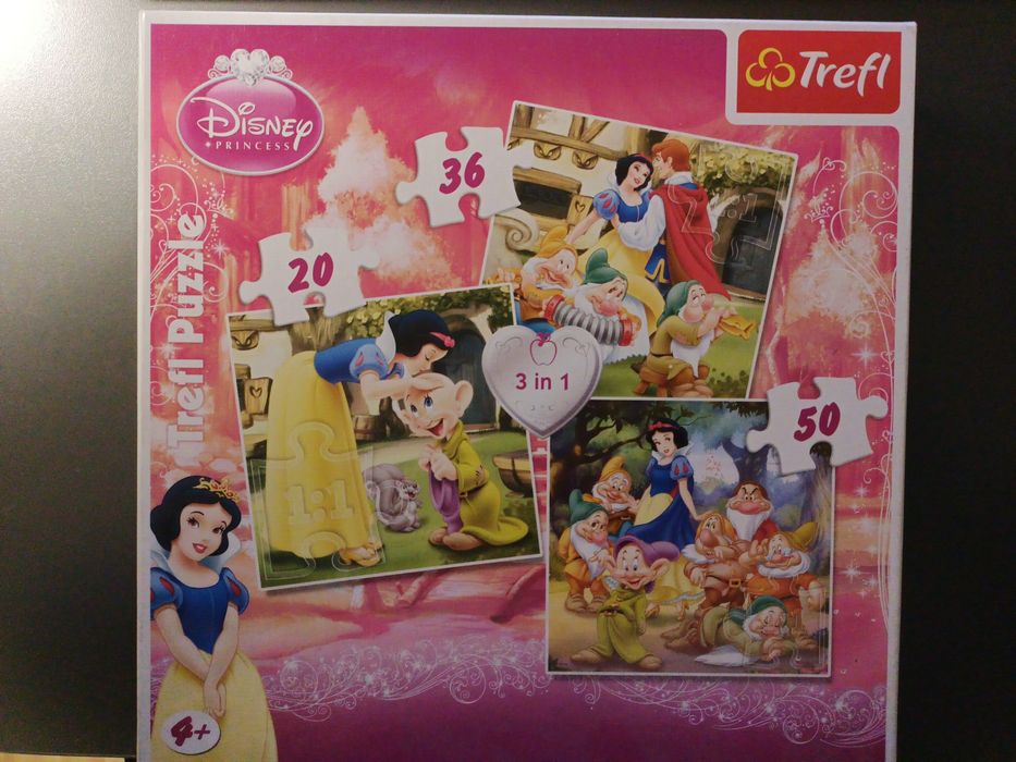 Puzzle Disney księżniczki