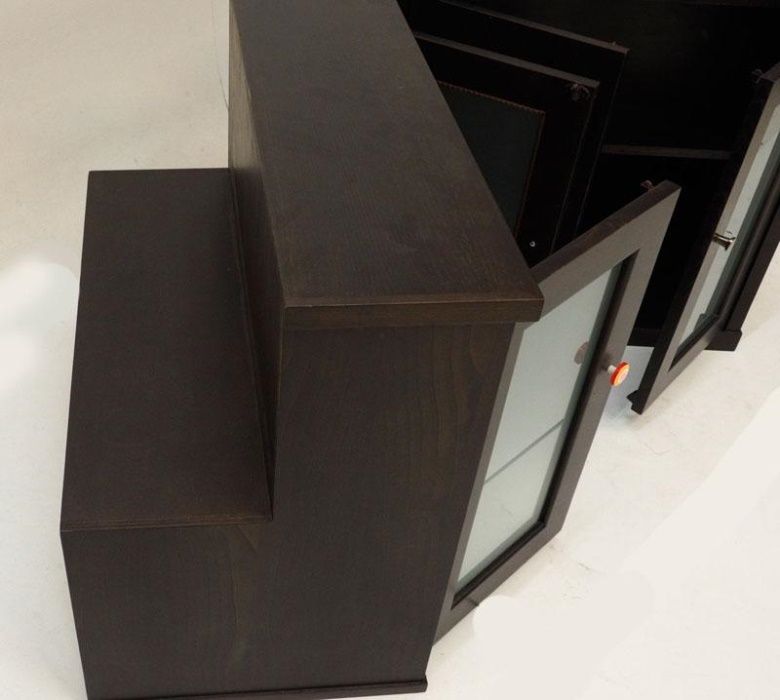 Par de Armários parede