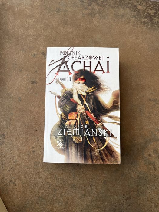 3 tomy z serii “Pomnik cesarzowej Achai”