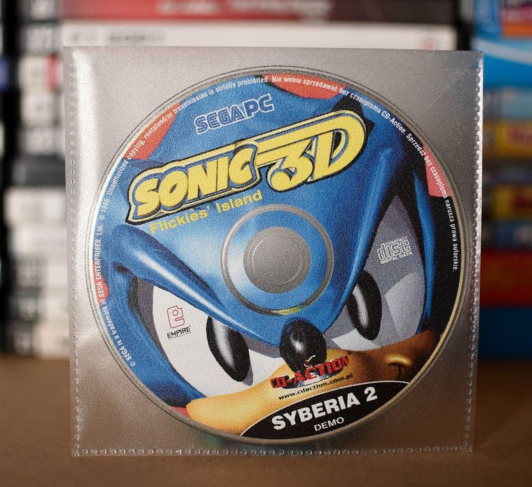 PC # Sonic 3D - CD-ACTION