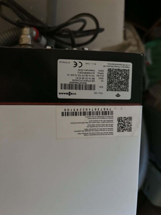 Piec gazowy Viessmann