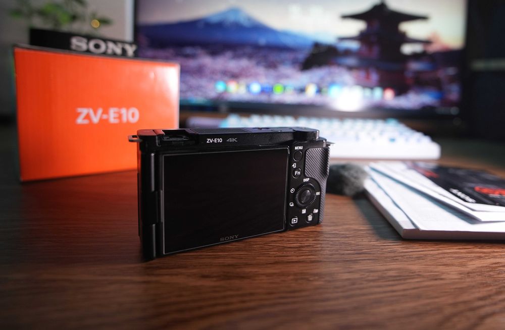 Sony ZV-E10 body