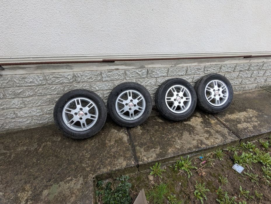 Продам колеса в зборі 175х70 R14