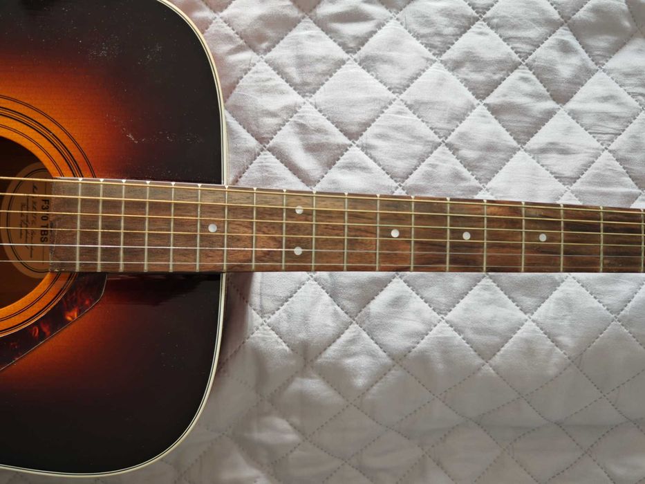 Gitara akustyczna Yamaha 370 TBS