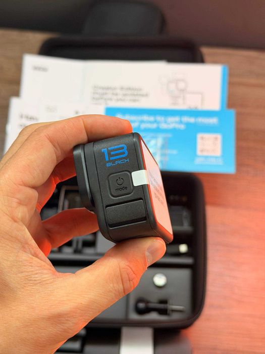 GoPro HERO13 Black Creator Edition, нова, повний комплект