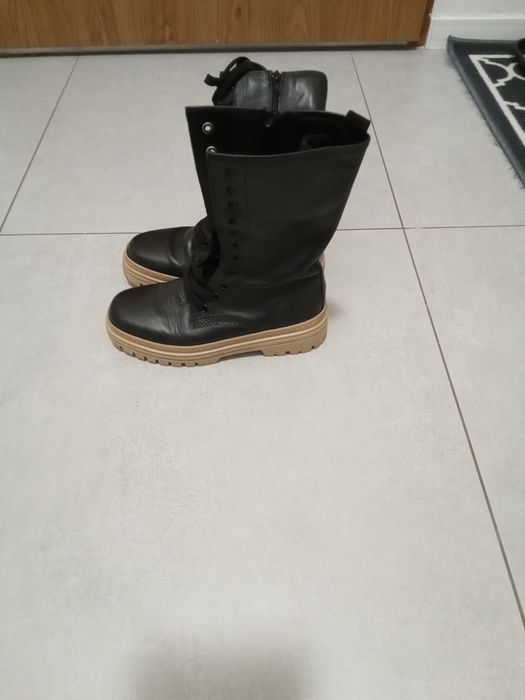 Buty trapery wiosenno jesienne damskie