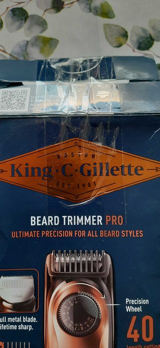 Maszynka Braun plus maszynka Gillette