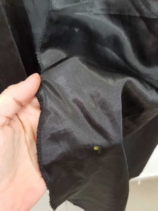 Czarna peleryna dla dorosłych. AM074