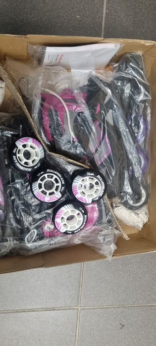 Rolki Rollerblade Spitfire G - Black/Purple
