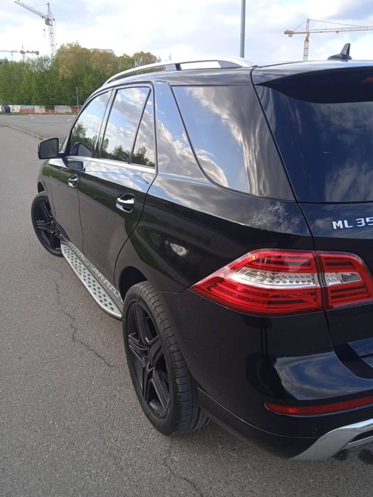 Мерседес МЛ 350D