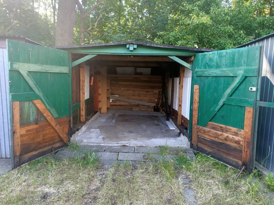 Sprzedaż garaż w Gliwicach