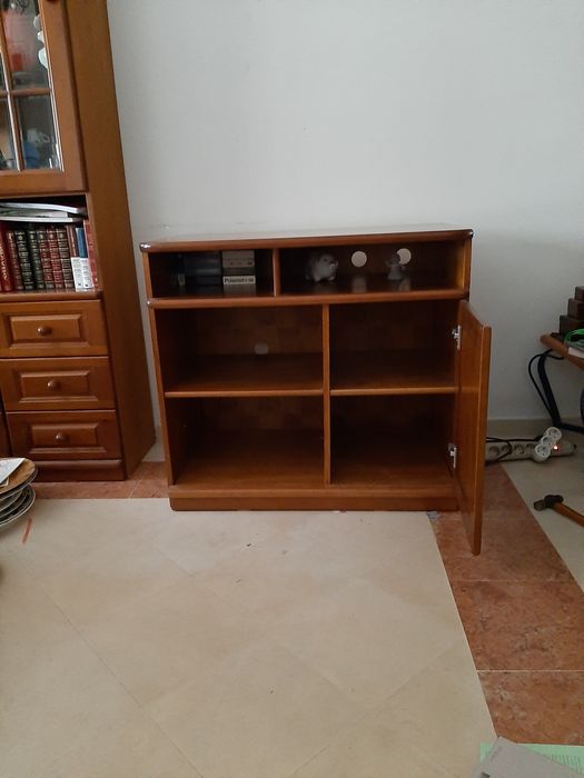 Movel T.V. em pinho maciço64409489121922121