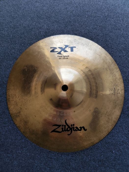 Prato de bateria Flash Splash ZXT, 10" Zildjian