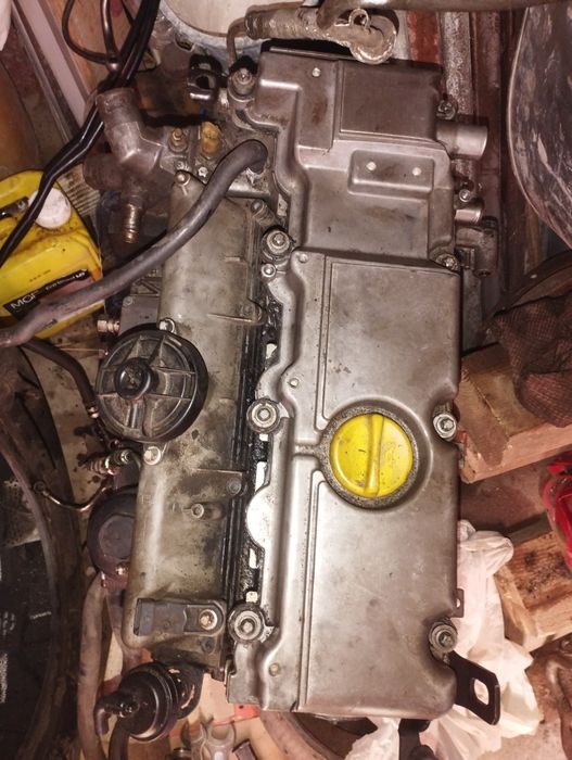 Мотор Двигун Опель