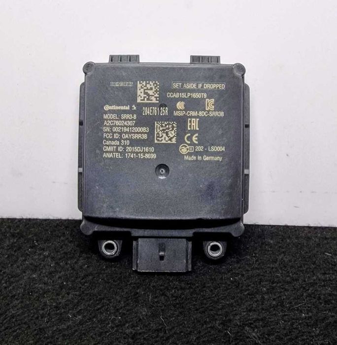 Sensor de Radar RENAULT CLIO V (B7_) ano 2023