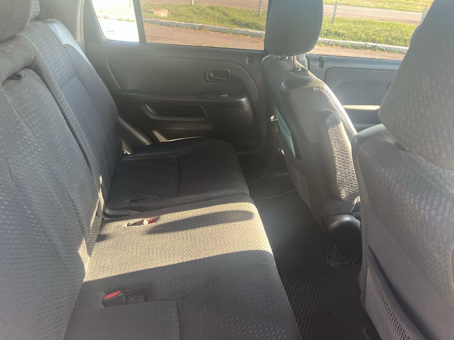 Honda CR-V 2.0 газ/бенз