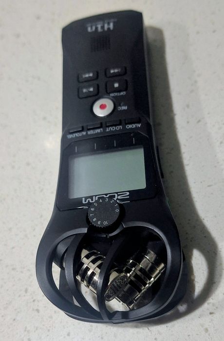 Zoom H1n Gravador