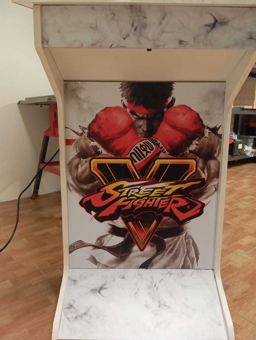 Maquina Arcade Street Fighter