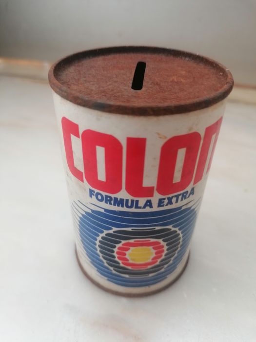 Vintage Colon Advertising Piggy Bank - €5

Lisbon, Graça.