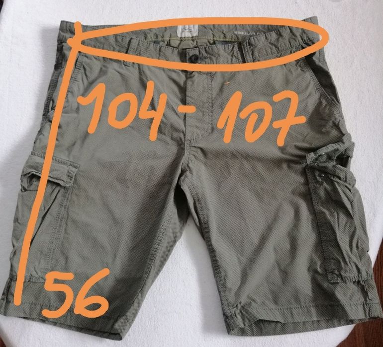 Szorty/krotkie bojowki Camp David XL