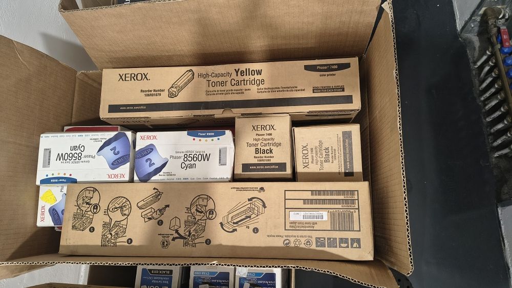 Toner HP oki  brother canon Lexmark i inne