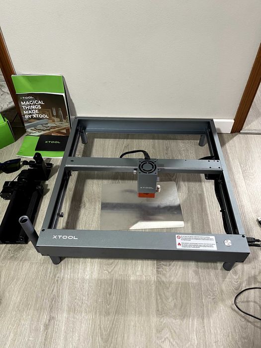 Máquina de Corte e Gravação a Laser  - xTool D1 Pro W20