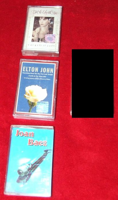 Enya Best Of, Elton John, Joan Baez Best Of
