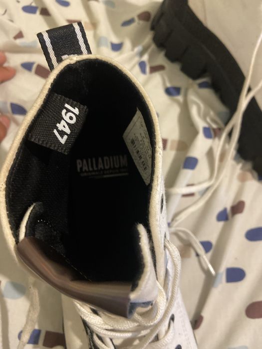 Palladium botas