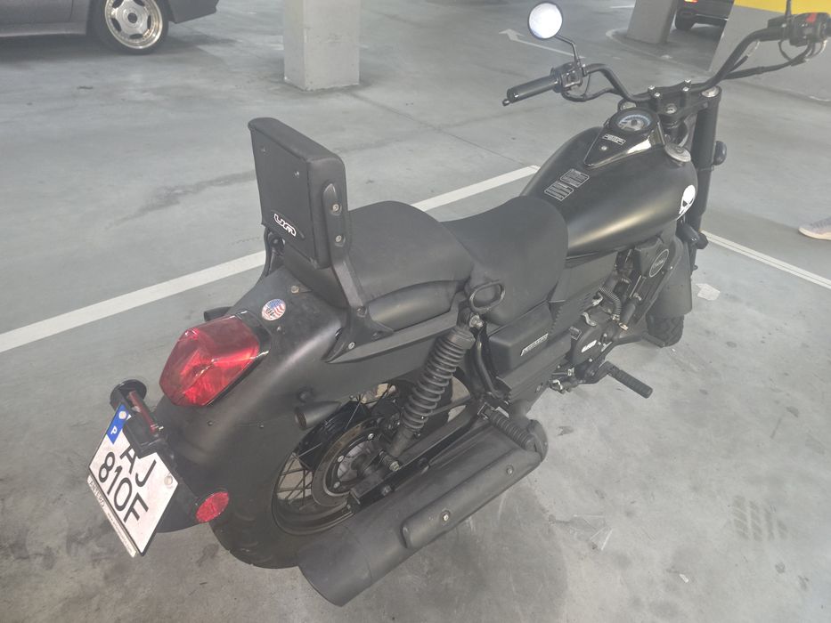 UM renegade commando 125