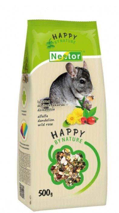 Nestor Pokarm Premium dla szynszyli 500g