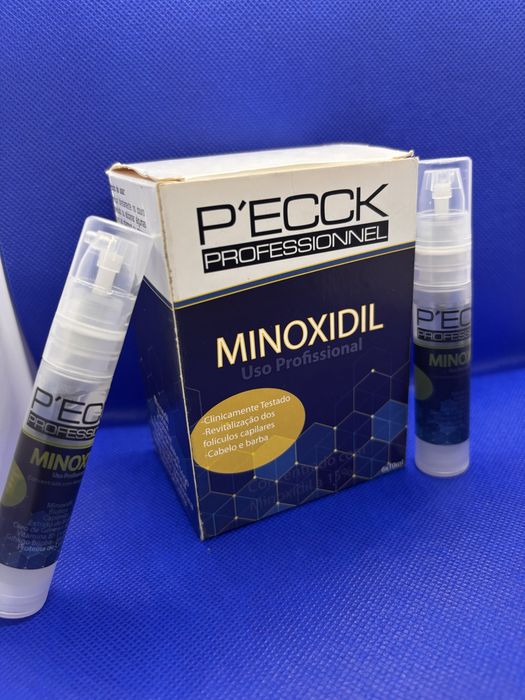 Minoxidil concentrado de 15%
