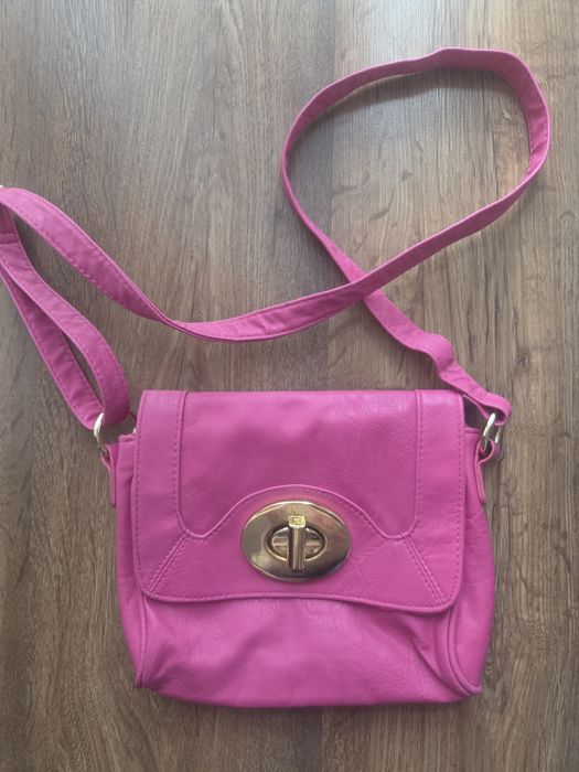 Torebka damska różowa