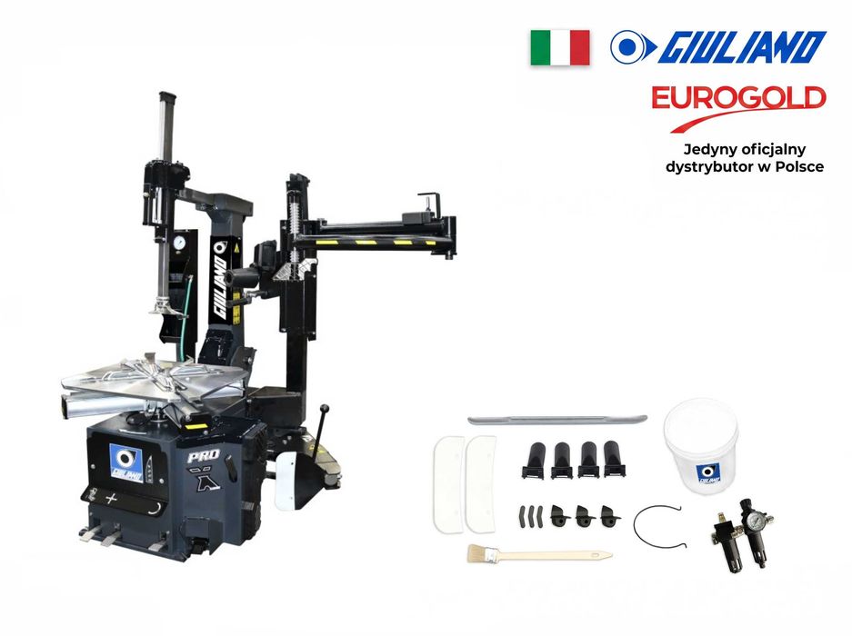 Montażownica do opon osobowych GIULIANO SX 228 PRO | POWER X | HP4 | Dostępna Wersja LNL