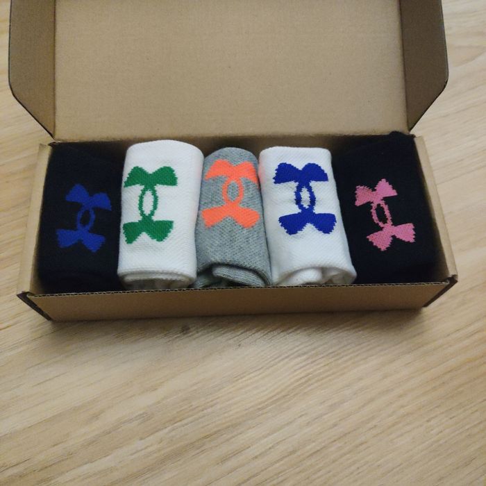 Skarpety stopki under armour 36-39 5pak