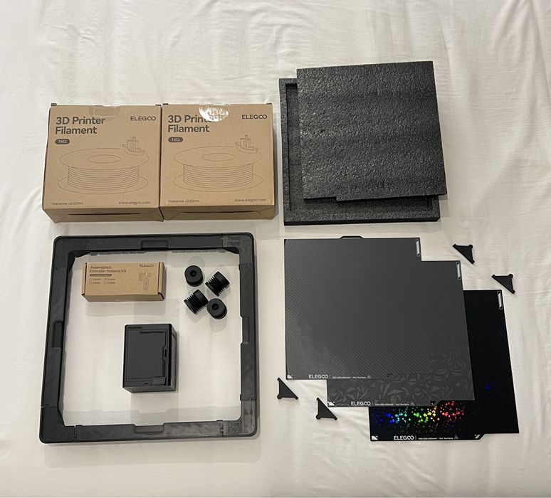 Elegoo Centauri Carbon NOVA + Peças do All-in-One Bundle
