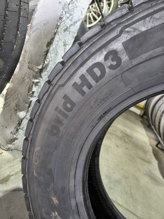 Opony ciężarowe Continental Conti Hybrid HD3 275/70 R22.5 – NOWE, DOT 4623 (Napędowa) - 4szt.