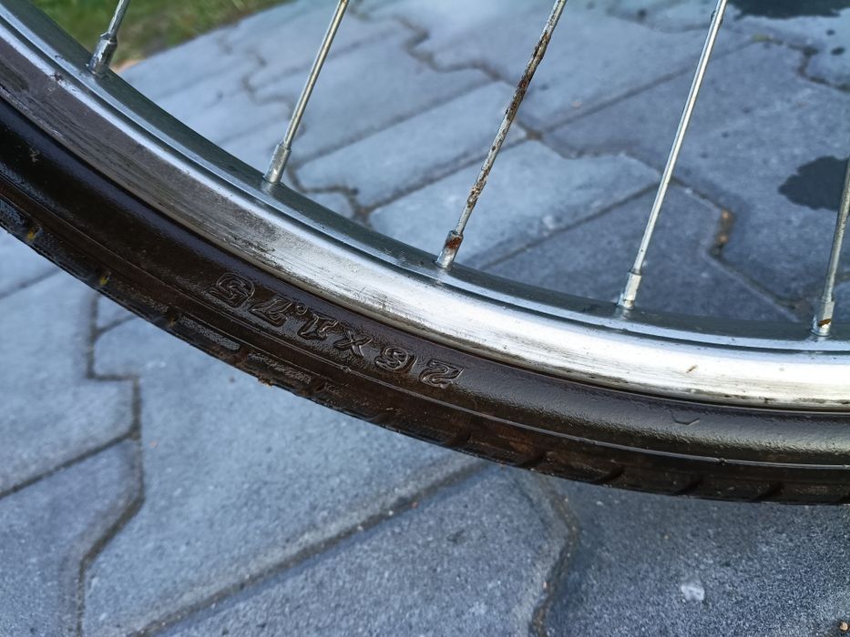 Rower Retro city line czarny