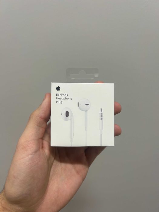 Навушники Apple Earpods 3.5mm провідні еарподс для айфону iphone