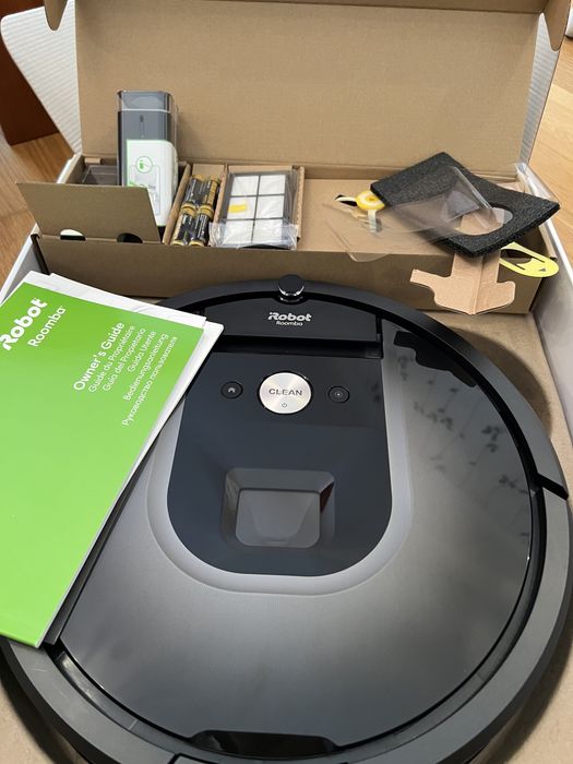 Aspirador iRobot Roomba 980