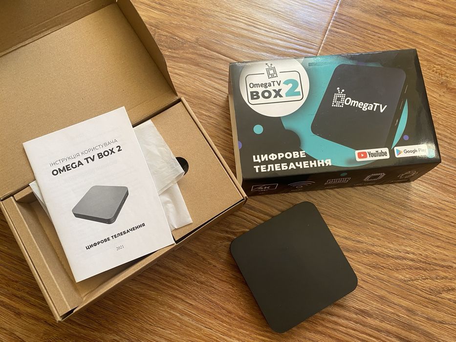 Тв приставка Omega tv box 2
