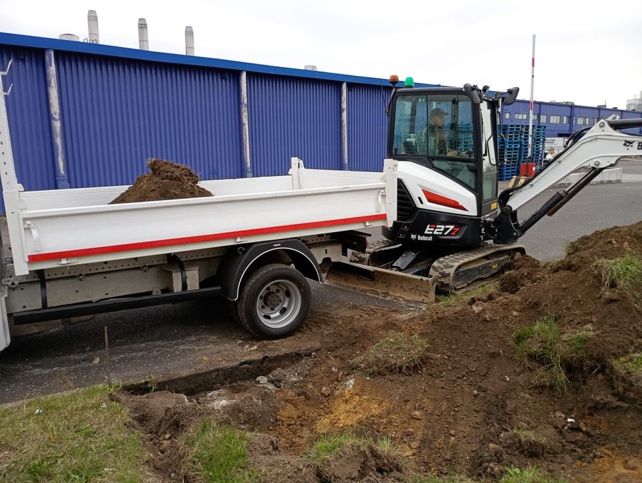 Wynajem wywrotka kiper do 3.5t