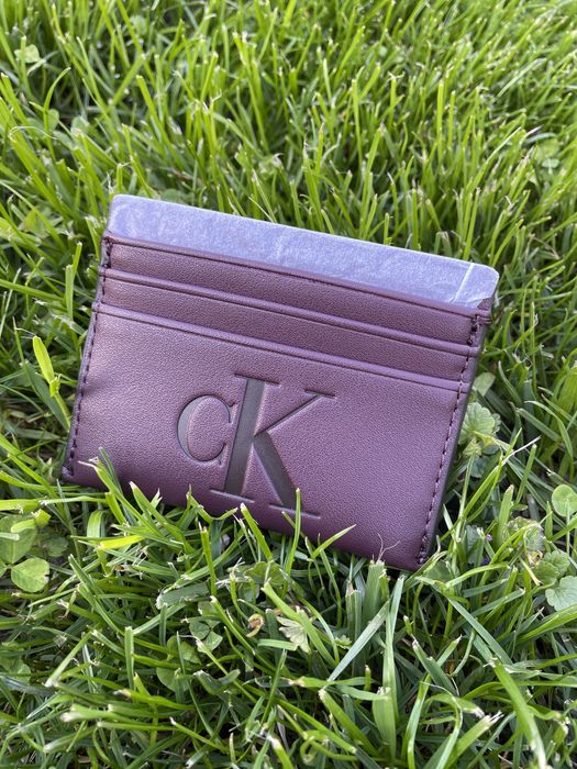 Кредитница calvin klein (ck Monogram Card Case cardholder)с америки