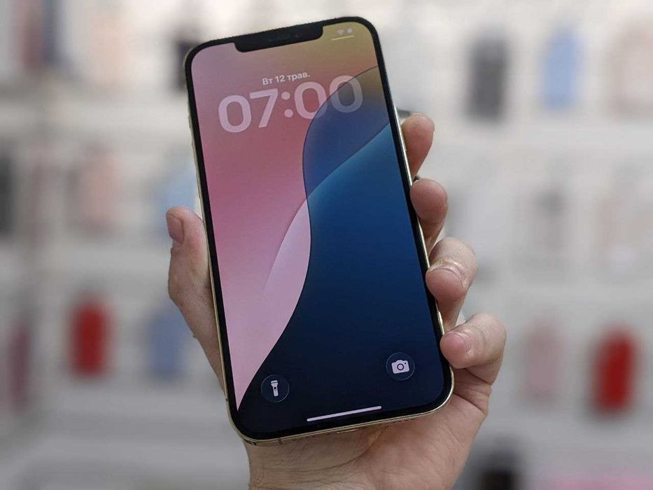 Телефон Iphone 12 Pro Max 128Gb Gold