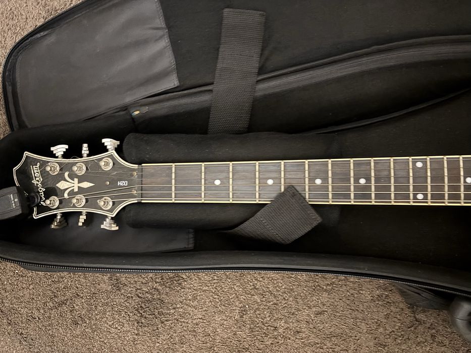 Hagstrom D2H Deluxe Guitarra