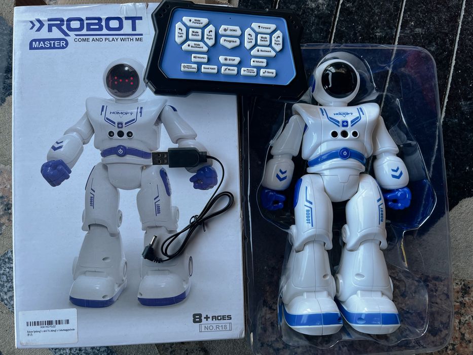 Robot brinquedo com controle remoto
