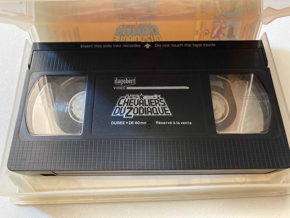 [VHS] Les Chevaliers du Zodiaque (não testado)