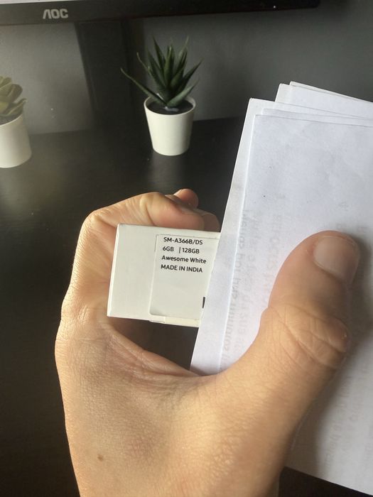 Samsung Galaxy A36 5G 128GB Selado